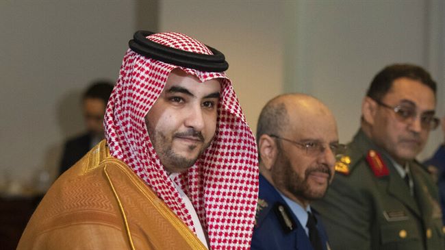 مجلس القيادة الرئاسي يبحث مع وزير دفاع السعودية جهود احلال السلام في اليمن