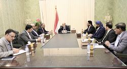 وكالة تستعرض نتائج أعمال مجلس القيادة الرئاسي اليمني خلال عام من تشكيله
