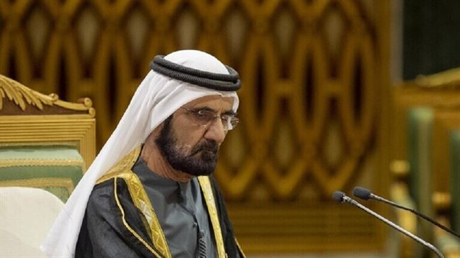 حاكم دبي يطلق اكبر مبادرة انسانية من اجل الفقراء والمحتاجين بالعالم