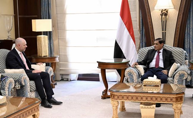 أبرز ماجاء في لقاء النائب البحسني بسفير المملكة المتحدة في اليمن 