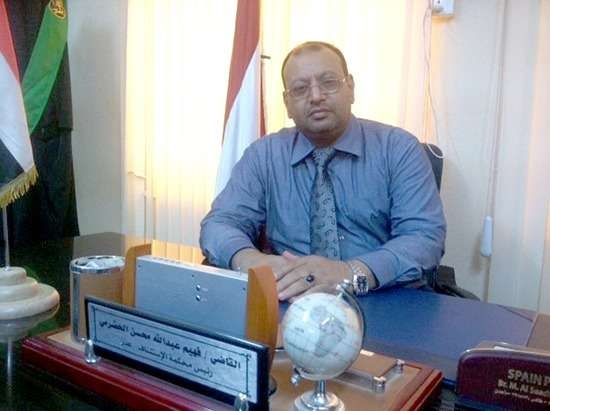 السفارة اليمنية بالقاهرة تؤكد متابعتها مع الحكومة المصرية ملابسات وفاة القاضي فهيم الحضرمي 