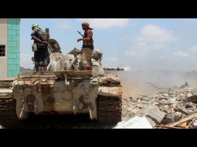 قناة فرنسية تفيد بتراجع حدة المعارك بين الحوثيين وقوات التحالف الحديدة(فيديو)