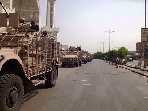 رويترز تكشف عن تولى القوات السعودية السيطرة على عدن