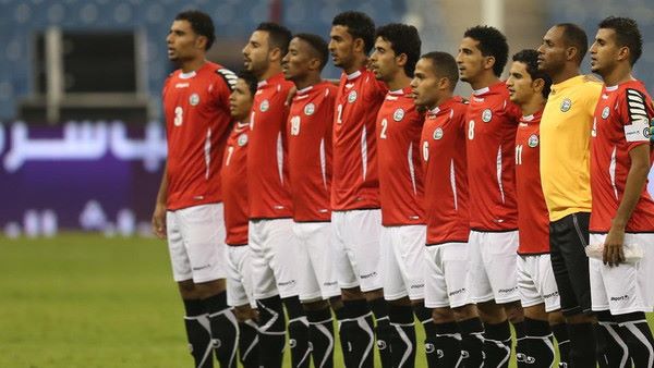 ترتيب اليمن بقائمة المنتخبات العربية في أول نسخة من تصنيف الـ