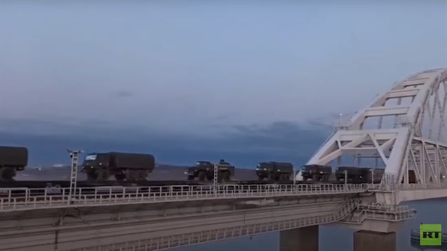 الدفاع الروسية تعلن عودة وحدات عسكرية الى مواقع مرابطتها 