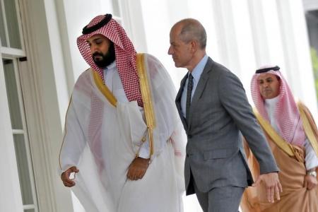 رويترز:مستشار الأمن القومي الأمريكي يناقش مع ولي عهد السعودية خطوات إنهاء الحرب في اليمن 