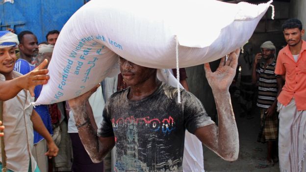 BBC:أين تذهب مليارات المساعدات لليمن؟ولماذا لايتحسن الوضع(تقرير+صور)