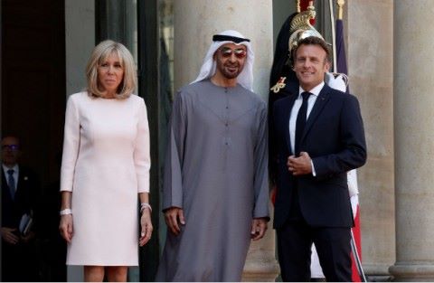 ابرز الاتفاقيات الموقعة بين الامارات وفرنسا خلال زيارة محمد بن زايد لباريس