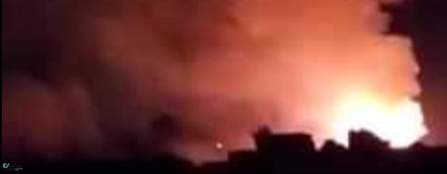 انفجارات مرعبة تهز صنعاء والتحالف يوضح طبيعة الأهداف المستهدفة(فيديو وصور ) 