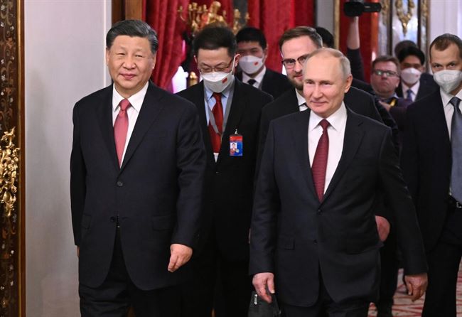 رئيس الصين يؤكد بانه مع روسيا سيقود تغييرات عالمية لم تحدث منذ 100عام