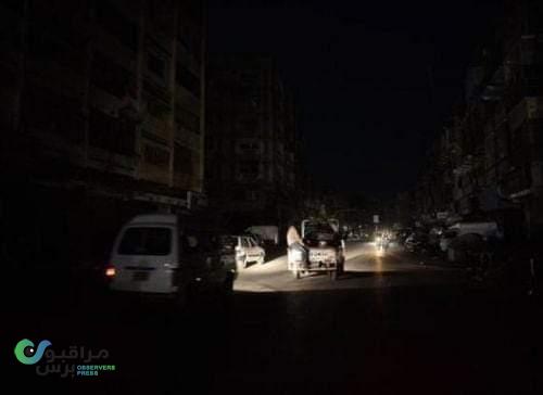 صور من واقع حال العاصمة عدن الغارقة فى الظلام التام 