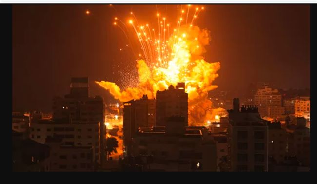 الامارات تعلن موقفها الرسمي من العمليات العسكرية الاسرائيلية بقطاع غزة