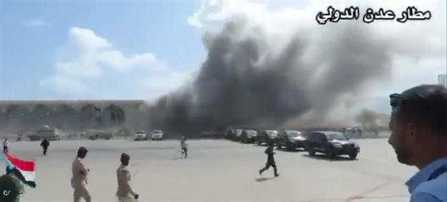 عاجل:انفجار عنيف جديد يهز العاصمة الجنوبية عدن 